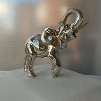 Elefante laminato argento - Oreficeria