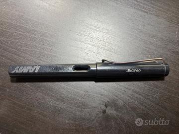 LAMY - nera personalizzata stilografica