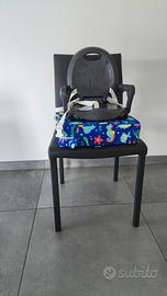sedia (chicco) + alzata 
