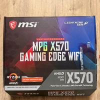 Motherboard MSI MPG X570 GAMING EDGE WiFi