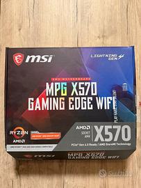 Motherboard MSI MPG X570 GAMING EDGE WiFi