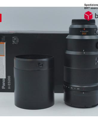 Panasonic Leica DG Elmarit 200 F2.8 Power OIS (Pan