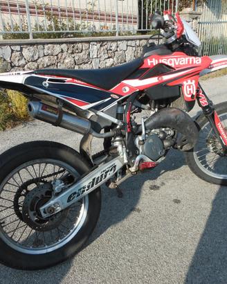 HUSQVARNA WR 125  2012