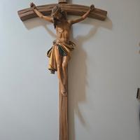 Holzkreuz aus Groden 
