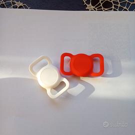 2 Airtag con accessorio per collare cani