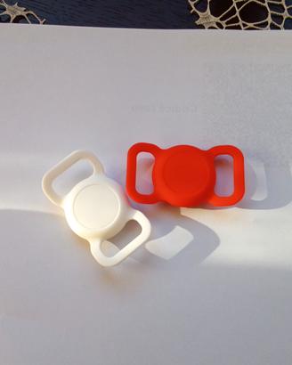 2 Airtag con accessorio per collare cani