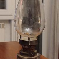 antica lampada ad olio