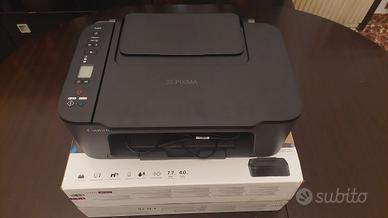 Stampante Canon PIXMA TS3450 Wi-Fi con cartucce