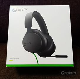 Cuffie Originali Xbox Series X con Scatola NUOVE
