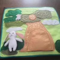 quiet book libro di stoffa 