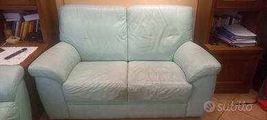 Divani in pelle
