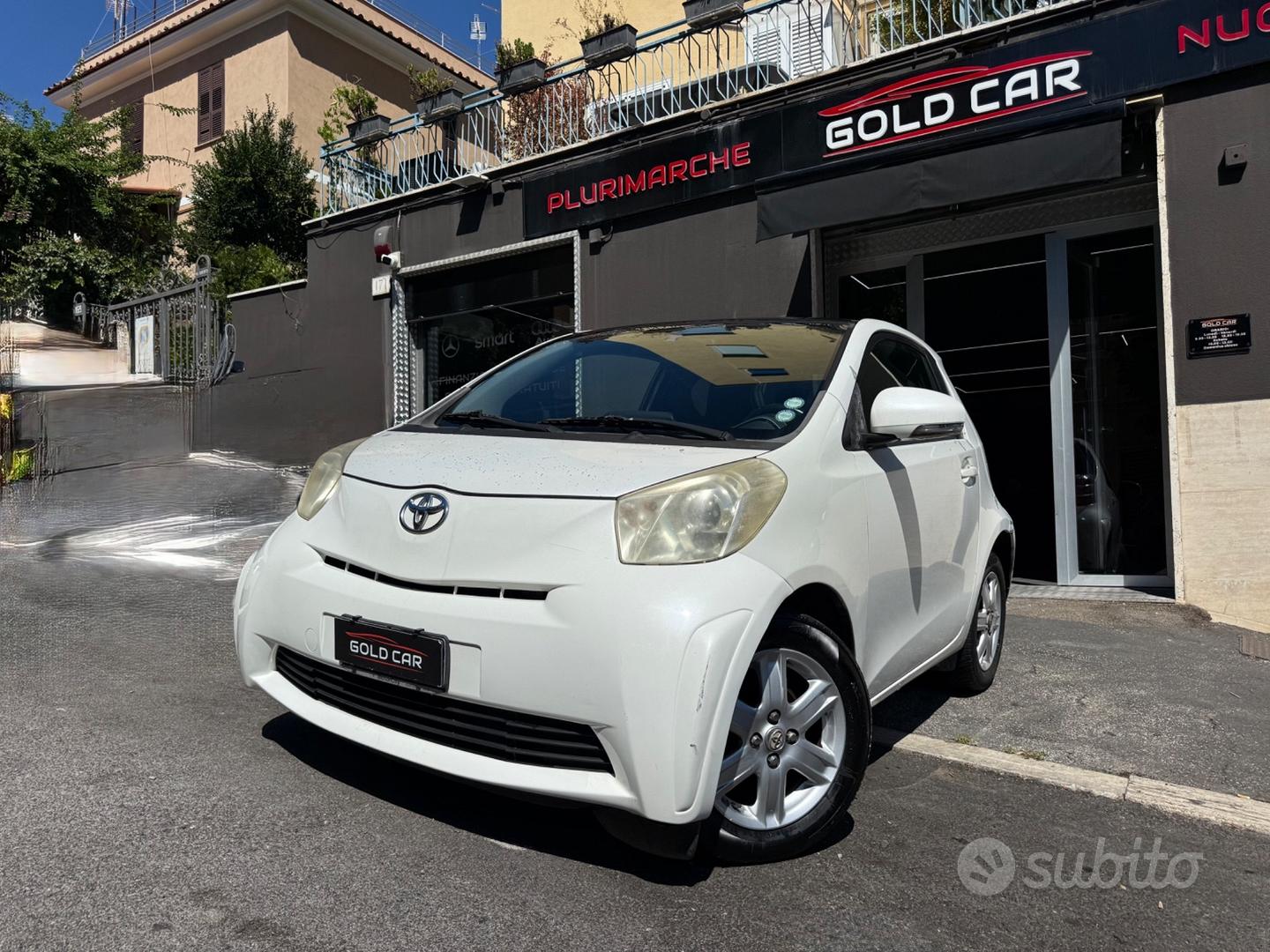 Toyota iQ