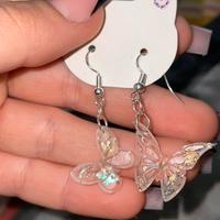 Orecchini in argento sterling 925 e resina