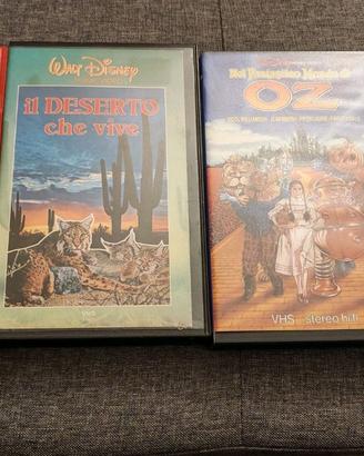 Lotto VHS Walt Disney per collezionisti