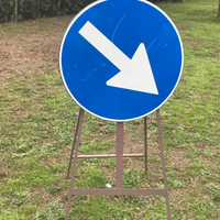 Segnaletica stradale per lavori