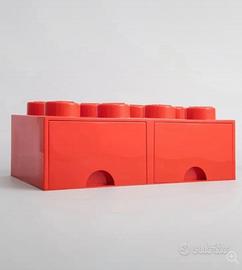 Contenitore LEGO BRICK 8 bottoncini