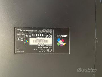 Tavoletta grafica Wacom Intuos pro