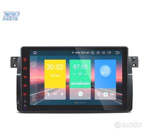 RADIO GPS ANDROID 13 BMW E46 98-06