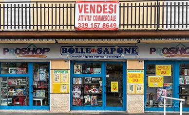 Cessione Attività Commerciale Detersivi Casalinghi