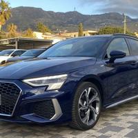 Audi A3 SPB S line interno ed esterno 2.0 TDI...