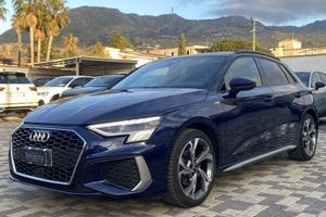 Audi A3 SPB S line interno ed esterno 2.0 TDI...