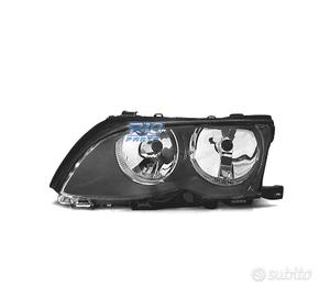 FANALE SINISTRO BMW E46 01-05 FONDO NERO