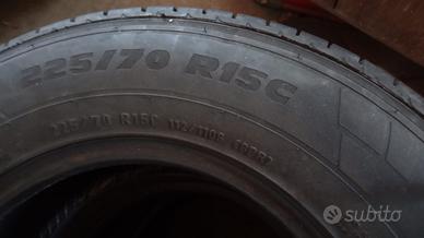 Gomme estive mercedes