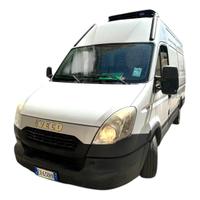 Iveco coibentato con frigo Carrier