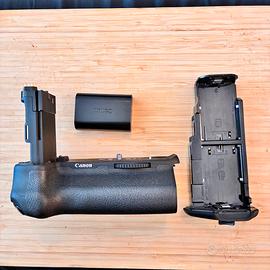 Canon BG-E21 + Batteria LP-E6.