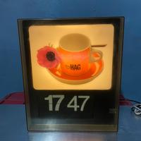 Orologio pubblicitario solari “hag”