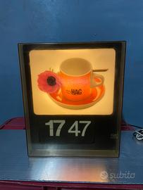 Orologio pubblicitario solari “hag”