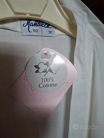 vestaglia cotone mille righe 