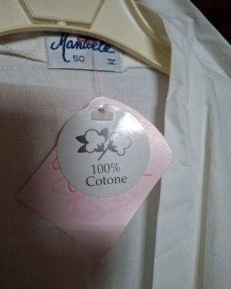 vestaglia cotone mille righe 