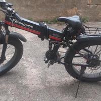 Fat bike elettrica 1000w