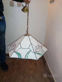 2 Lampadari di madreperla