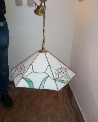 2 Lampadari di madreperla