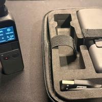DJI Osmo Pocket – Gimbal 4K Custodia Originale