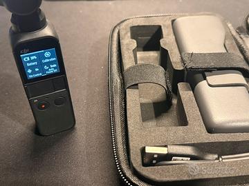 DJI Osmo Pocket – Gimbal 4K Custodia Originale