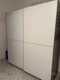 Armadio 2 ante scorrevoli