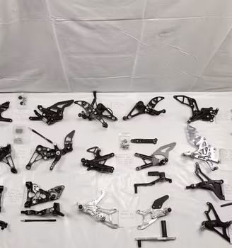 PEDANE RACING SPIDER SCR WALTER MOTO METALTECH