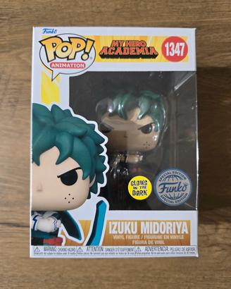 Funko Pop! My Hero Academia Izuku Midoriya 1347
