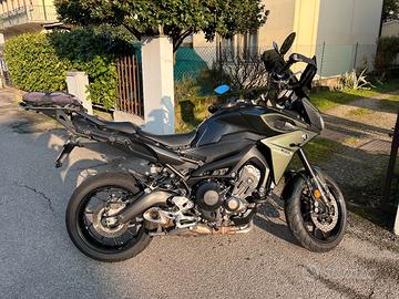 Yamaha Tracer 900 ABS Green Mountain My2017