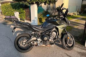 Yamaha Tracer 900 ABS Green Mountain My2017