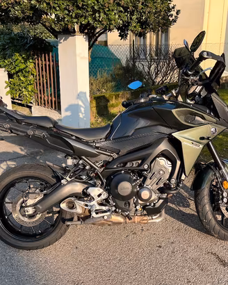 Yamaha Tracer 900 ABS Green Mountain My2017