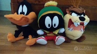 Peluches Looney Tunes e Kung Fu Panda ESSELUNGA