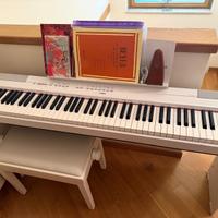 Yamaha P-115 – Pianoforte Digitale 88 Tasti Pesati