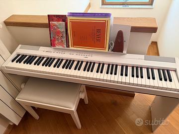 Yamaha P-115 – Pianoforte Digitale 88 Tasti Pesati