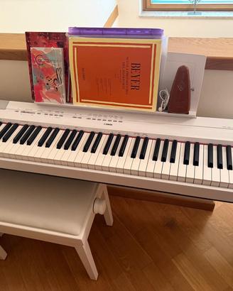 Yamaha P-115 – Pianoforte Digitale 88 Tasti Pesati