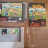 Power piggs of the dark age Snes Pal