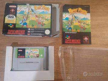 Power piggs of the dark age Snes Pal
